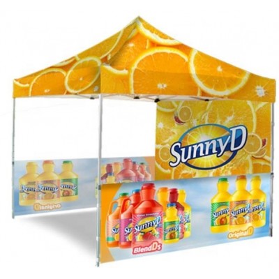 Custom Design Folding Tents hexagon frame hot sale 10x20 Pop Up Canopy Tent Market advertising outdoor Gazebo