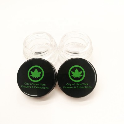 5G Eco-friendly cosmetic packaging containers glass jars and bottles with logo printing