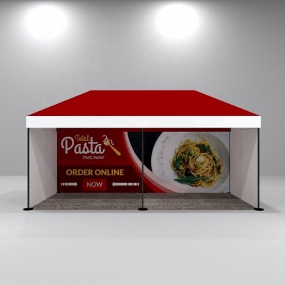 3x6m Outdoor Low MOQ Tent Rain Proof and Windproof Outdoor Advertising Canopy glamping tents marquees