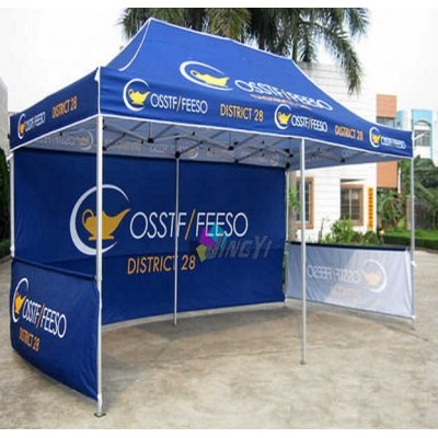 Custom Sublimation Print 10x20 Canopy Aluminum Folding Gazebo Tents