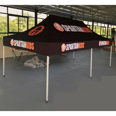 Heavy duty frame exhibition 10x20 pop up gazebo tent advertising trade show 3x6 canopy